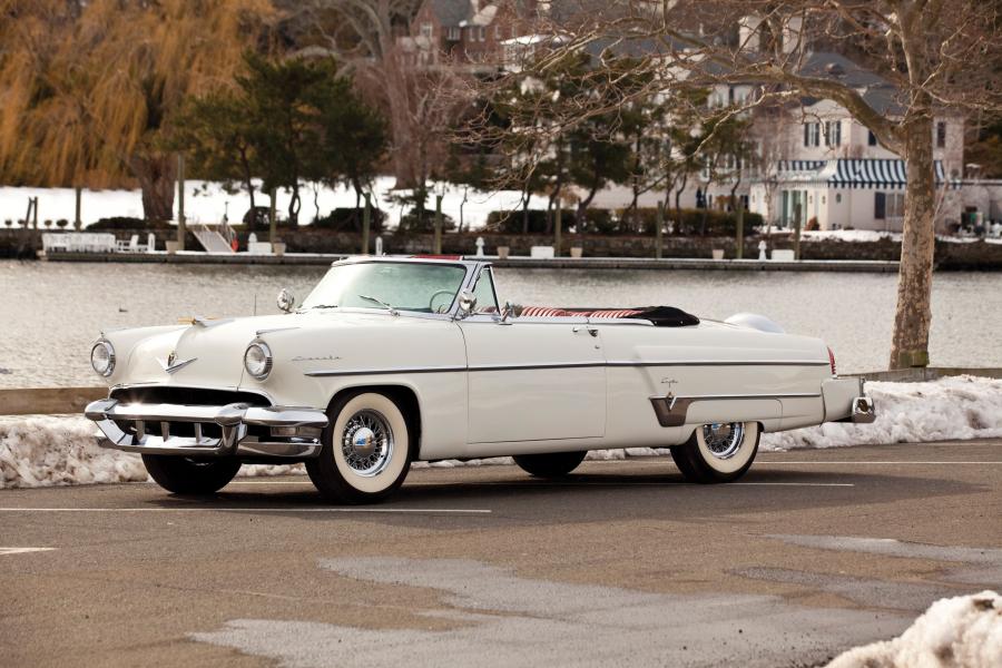  Lincoln Capri Convertible 1954 года  (фото 1 из 4)